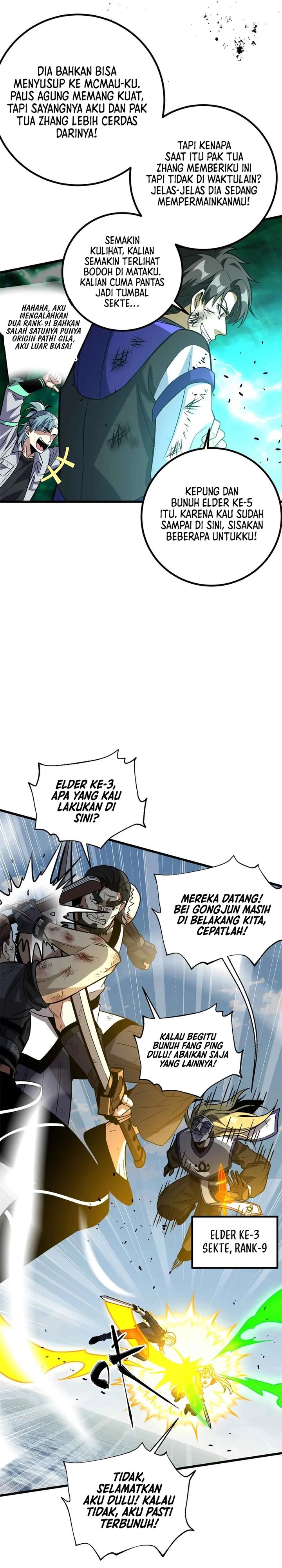 Global Gao Wu (Global Martial Arts) Chapter 313 Gambar 9